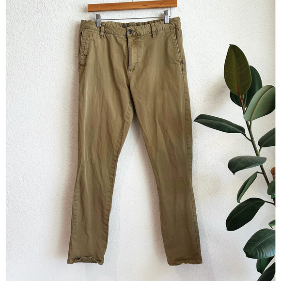Vuori Mens Collins Chino Pants 32X29 Classic Preppy Straight Leg Travel Khaki - Picture 1 of 7